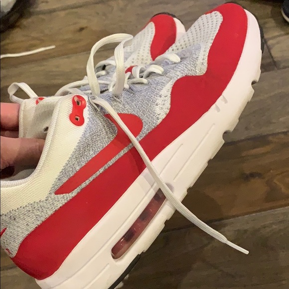 Nike Other - Used Nike Air Max 1 fly knit! Great Condition!